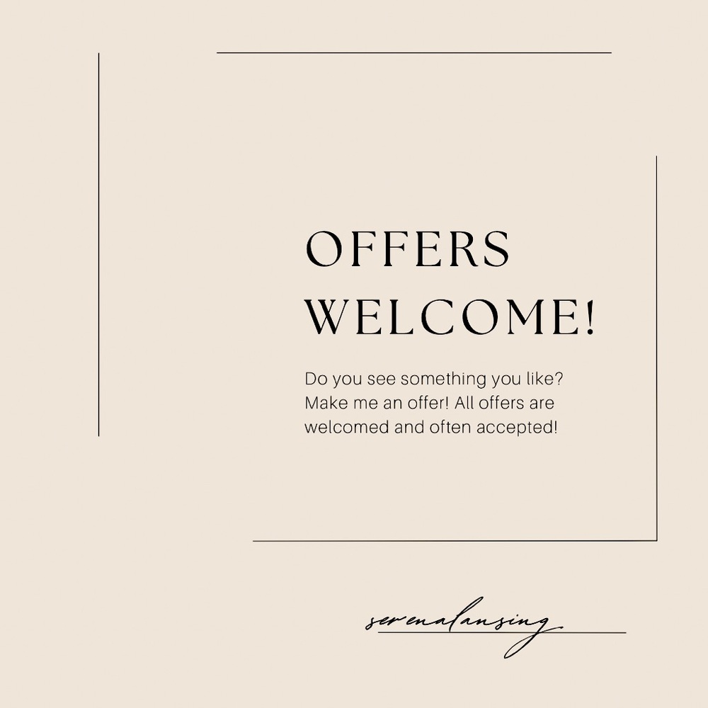 Make an Offer!